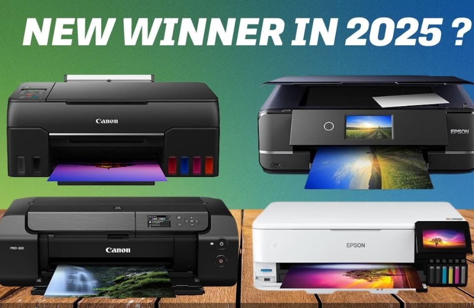 5 Best Photo Printers for Stunning Color Prints in 2025