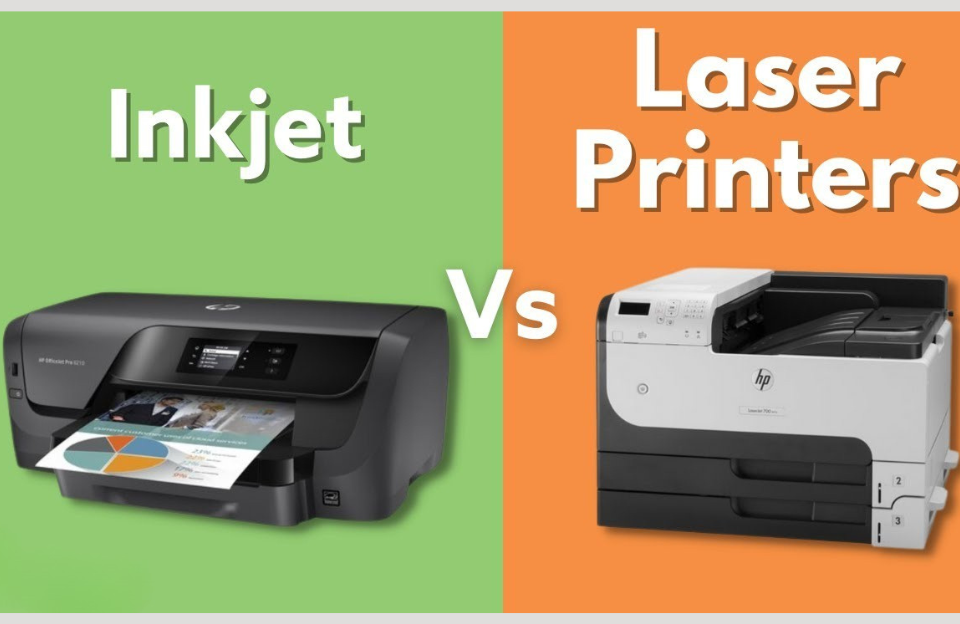 Inkjet vs. Laser Printers: Which Should You Buy?