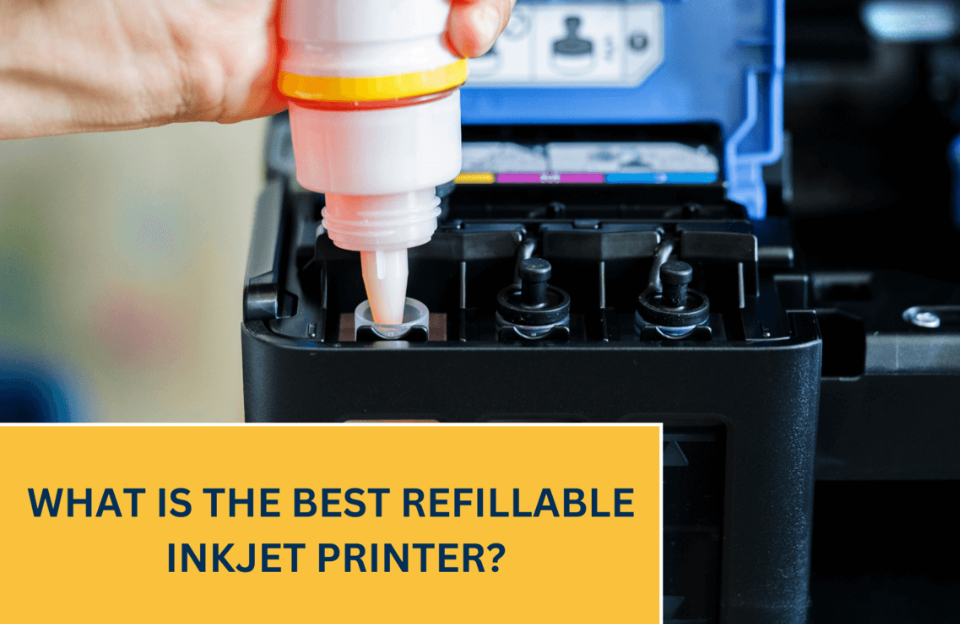 Best Printers with Refillable Ink Tanks in 2025 (Save Big on Ink!)