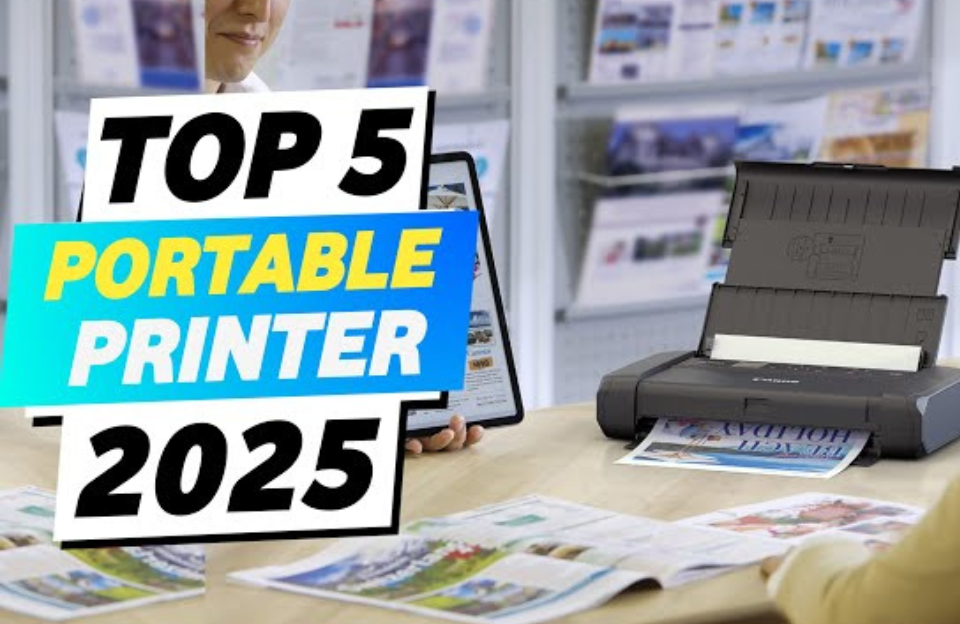 Top 5 Portable Printers for Travel & Small Spaces (2025)